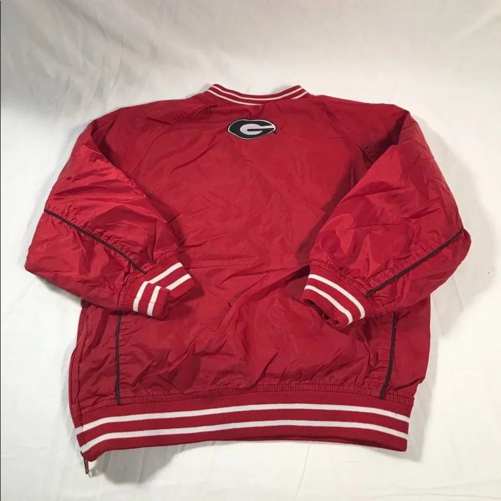 Kids’ Starter Georgia Bulldogs Pullover Jacket Size Small - Picture 5 of 6